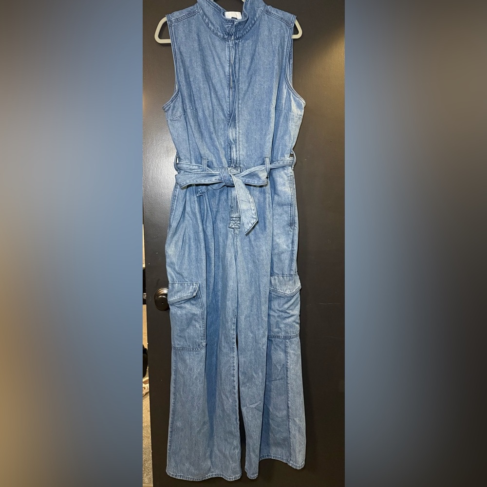 Blue Denim Overalls - Picture 1 of 7
